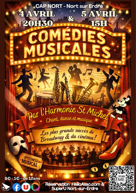 Spectacle Comédies Musicales