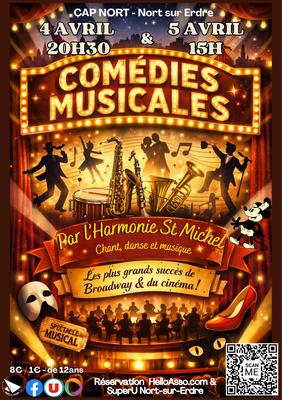 Spectacle Comédies Musicales
