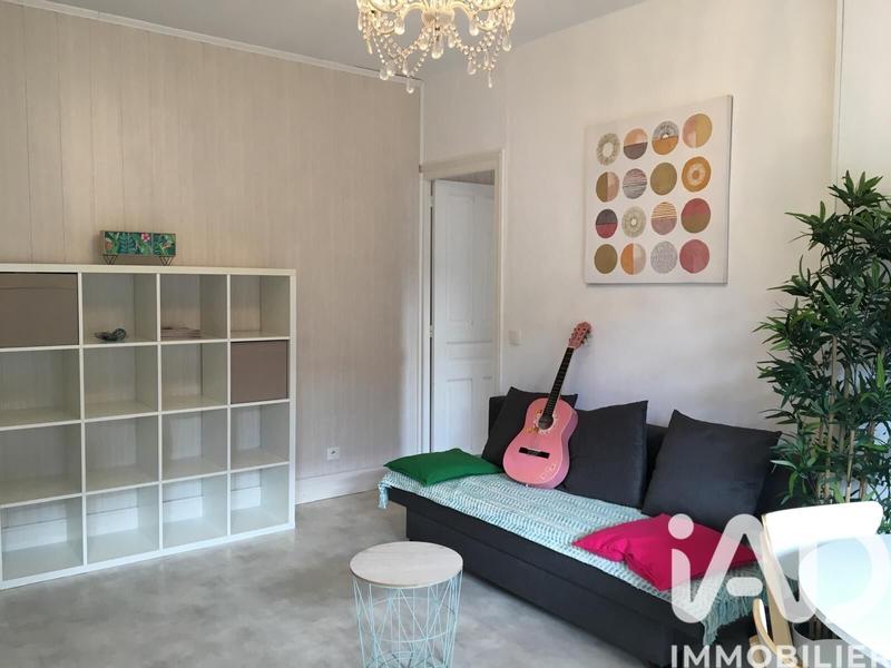 Appartement - 40 m² - 2 pièces