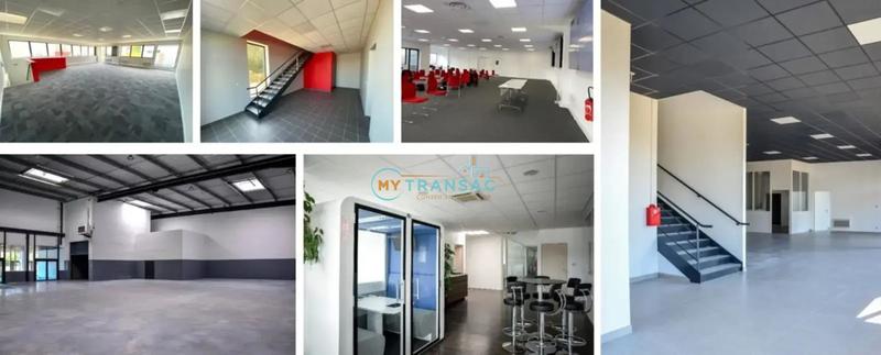 Local d'activité / Entrepôt - 886 m²