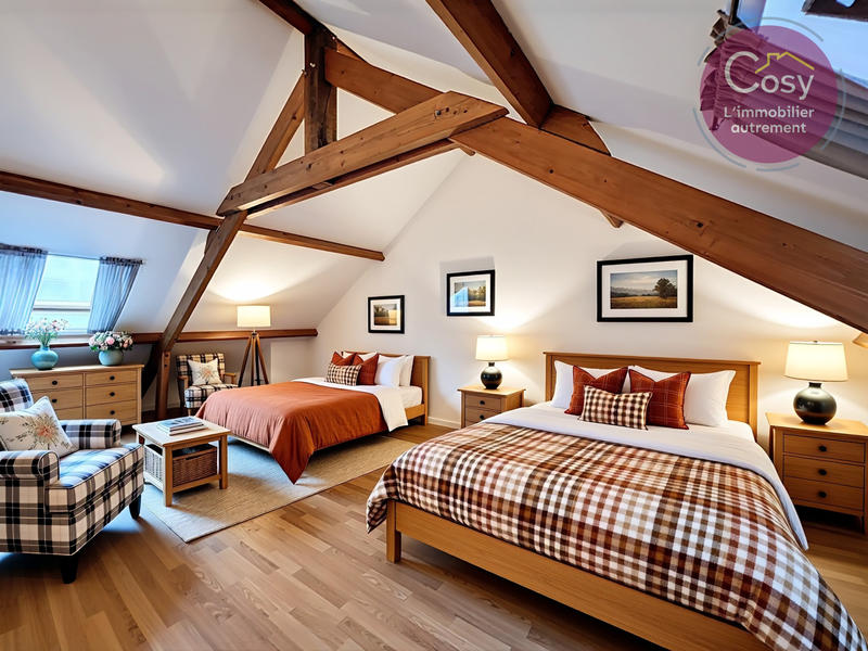 Maison - 136 m² - 6 pièces