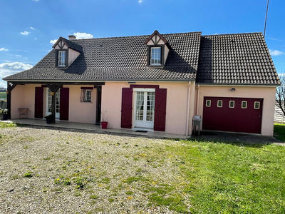 Maison - 127 m² - 6 pièces