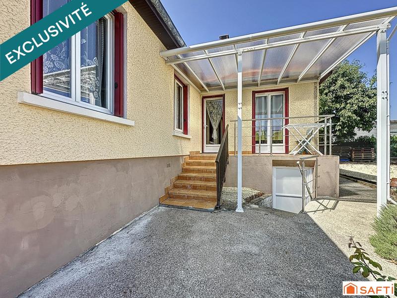 Maison - 104 m² - 6 pièces