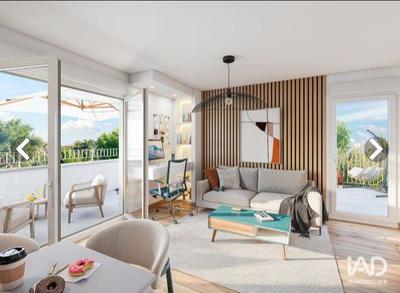 Appartement - 58 m² - 3 pièces