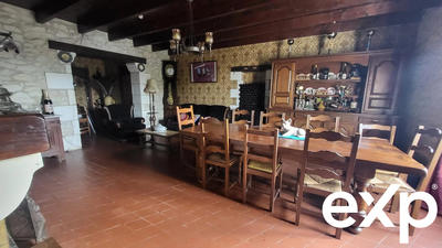 Maison - 134 m² - 5 pièces