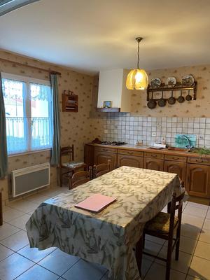 Maison - 76 m² - 3 pièces