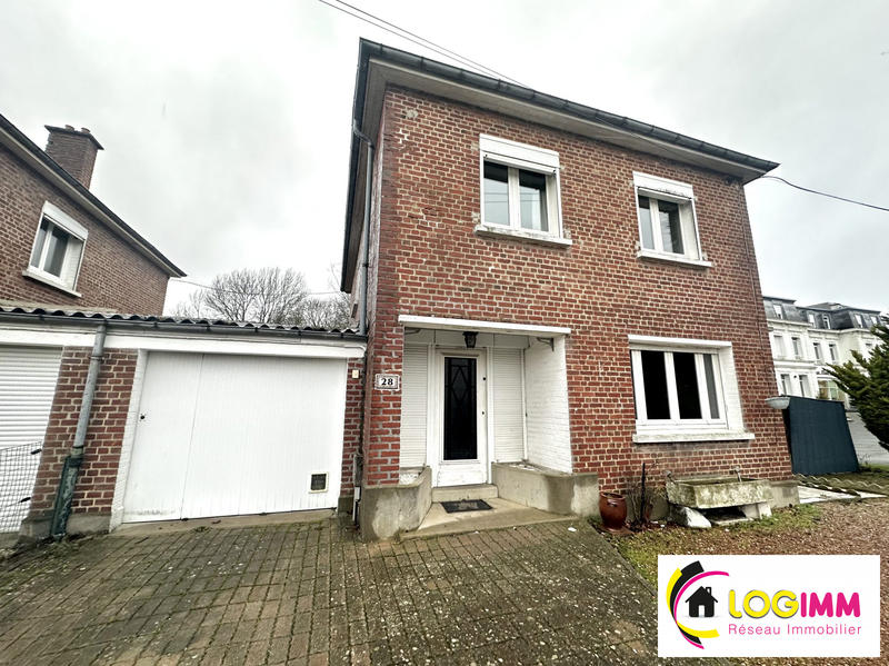 Maison - 105 m² - 5 pièces