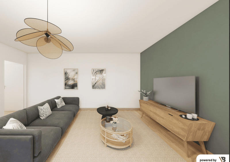 Studio - 57 m² - 1 pièce