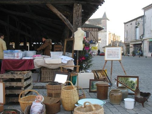 Marché aux puces -  Brocante