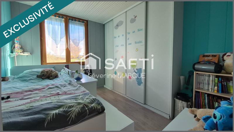 Maison - 75 m² - 5 pièces