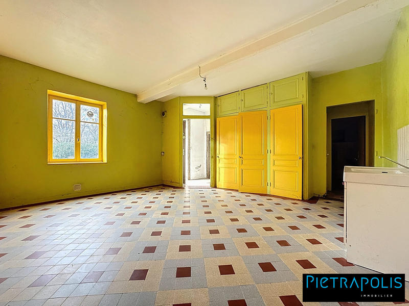 Maison ancienne - 190 m² - 7 pièces