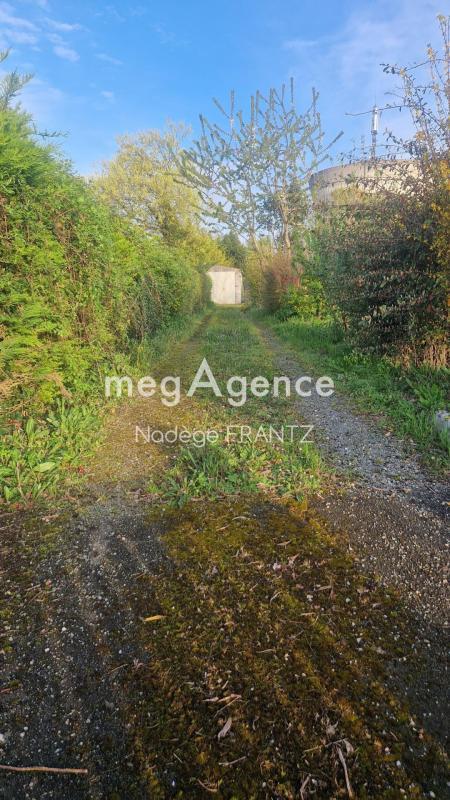 Terrain constructible - 1 487 m²