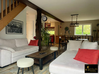 Maison ancienne - 107 m² - 6 pièces