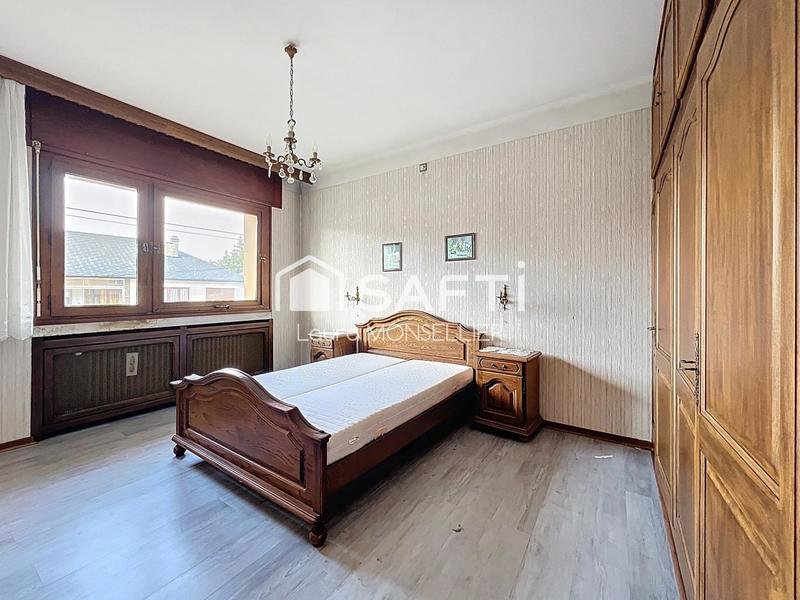 Maison - 115 m² - 5 pièces