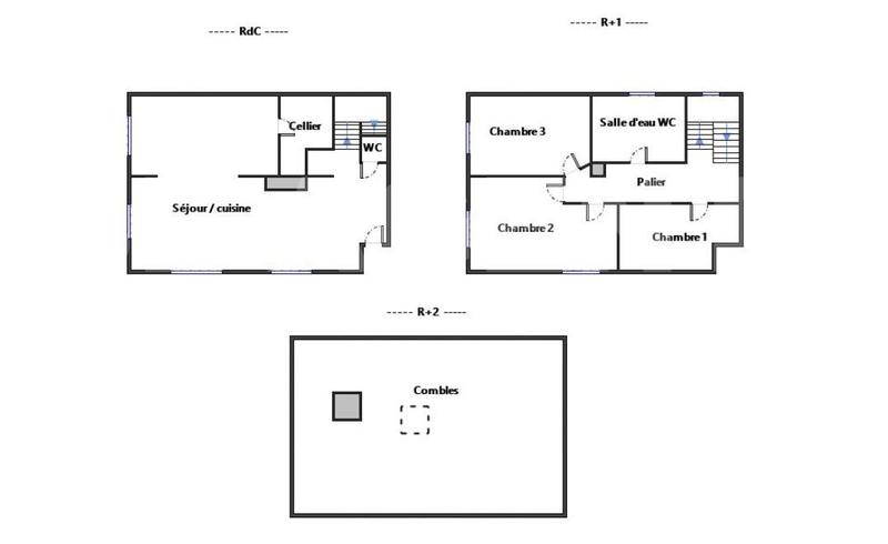 Maison - 118 m² - 5 pièces