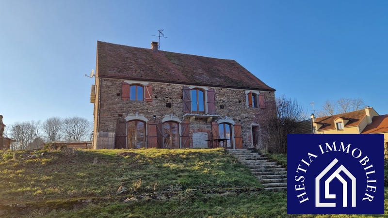 Maison ancienne - 226 m² - 7 pièces