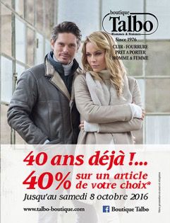 boutique talbo