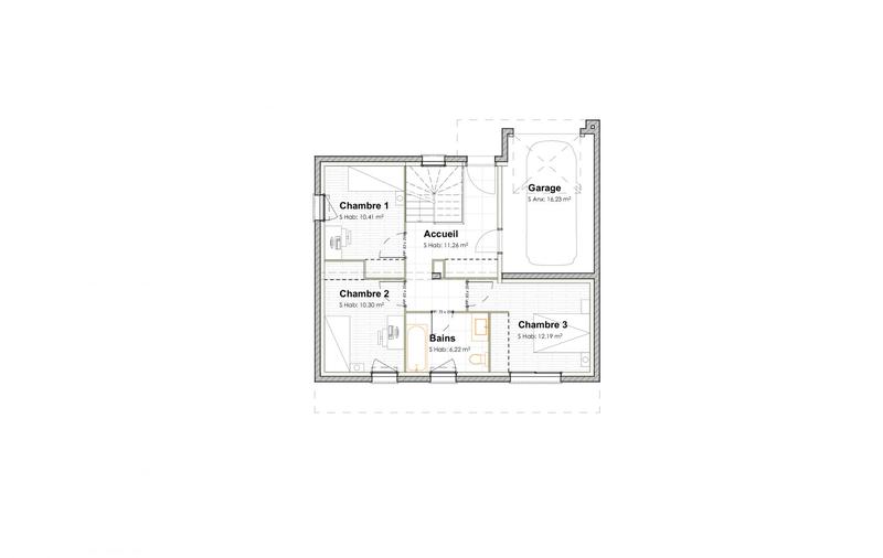 Maison - 120 m² - 5 pièces
