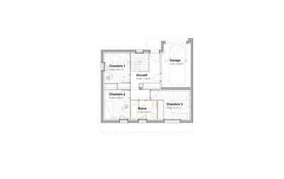 Maison - 120 m² - 5 pièces