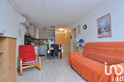 Appartement - 30 m² - 2 pièces