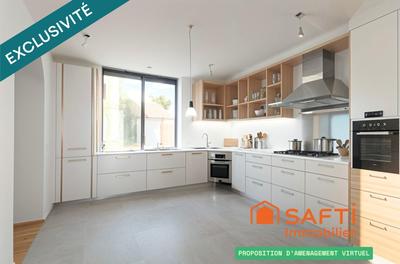 Maison - 150 m² - 7 pièces