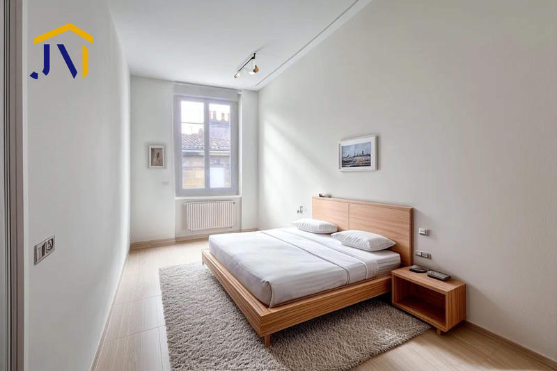 Appartement - 97 m² - 5 pièces