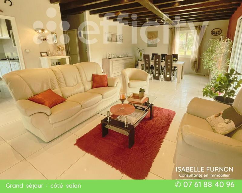 Maison - 120 m² - 6 pièces