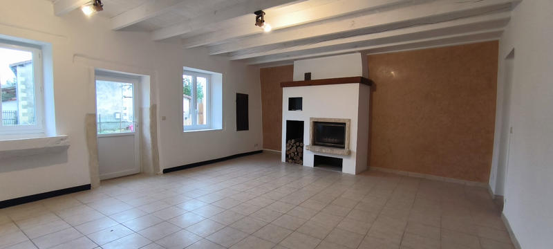 Maison - 96 m² - 4 pièces
