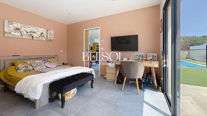 Maison contemporaine - 145 m² - 5 pièces