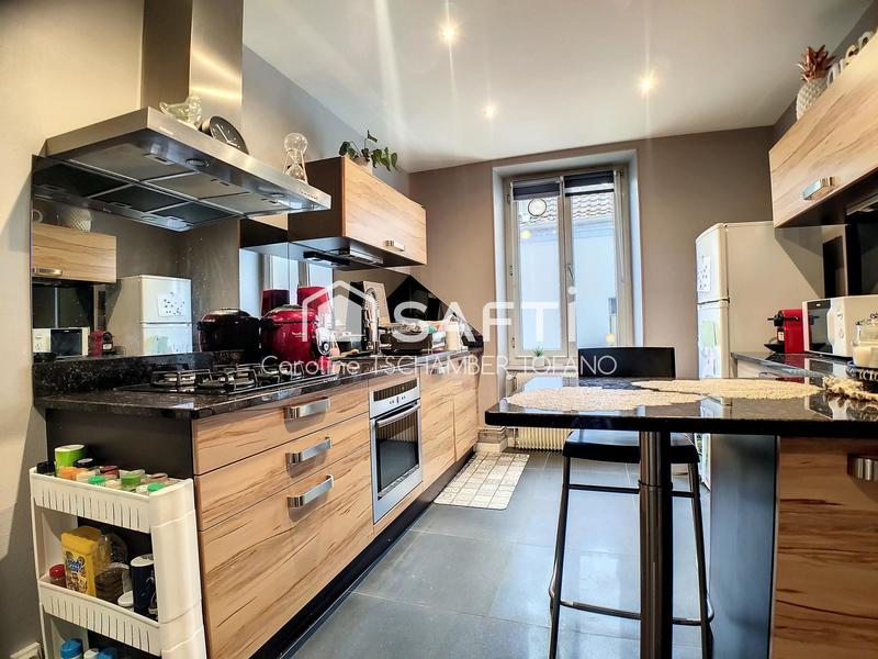 Appartement - 65 m² - 3 pièces