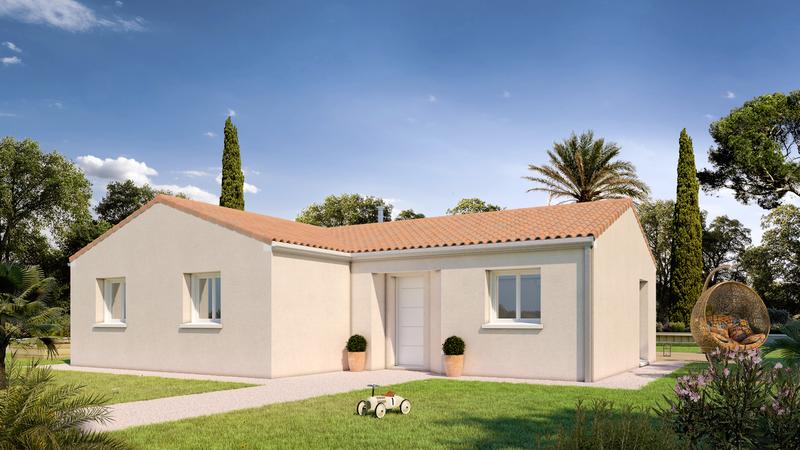 Maison - 91 m² - 5 pièces