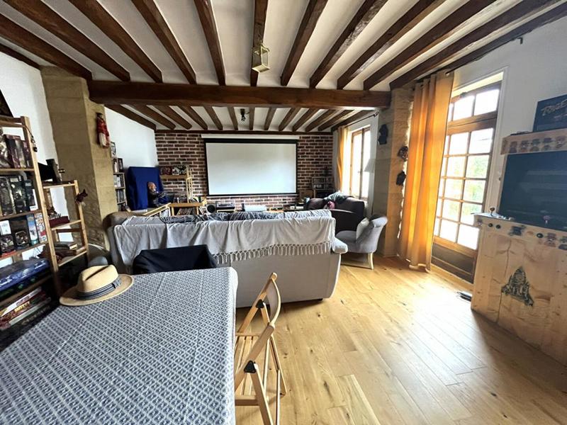 Longère - 108 m² - 7 pièces