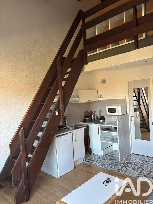 Appartement - 32 m² - 1 pièce