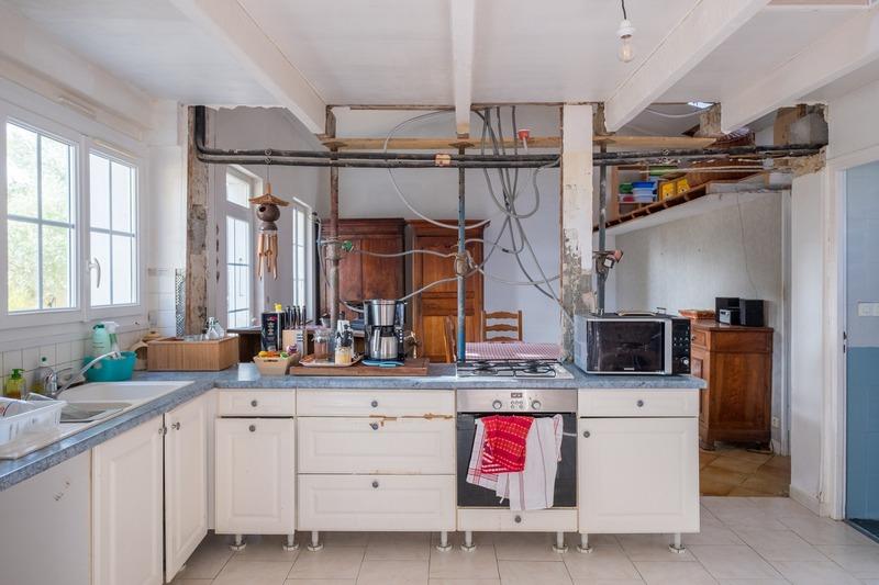 Maison en pierre - 105 m² - 4 pièces