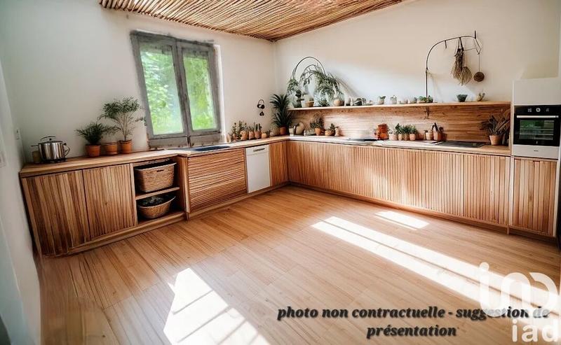 Maison - 110 m² - 5 pièces