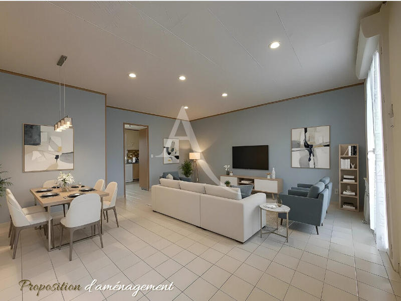 Maison - 85 m² - 4 pièces