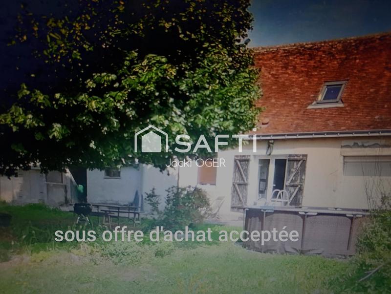 Maison - 100 m² - 6 pièces