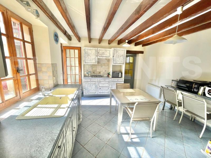 Maison - 130 m² - 6 pièces