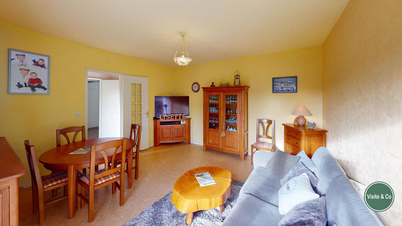 Maison - 68 m² - 4 pièces