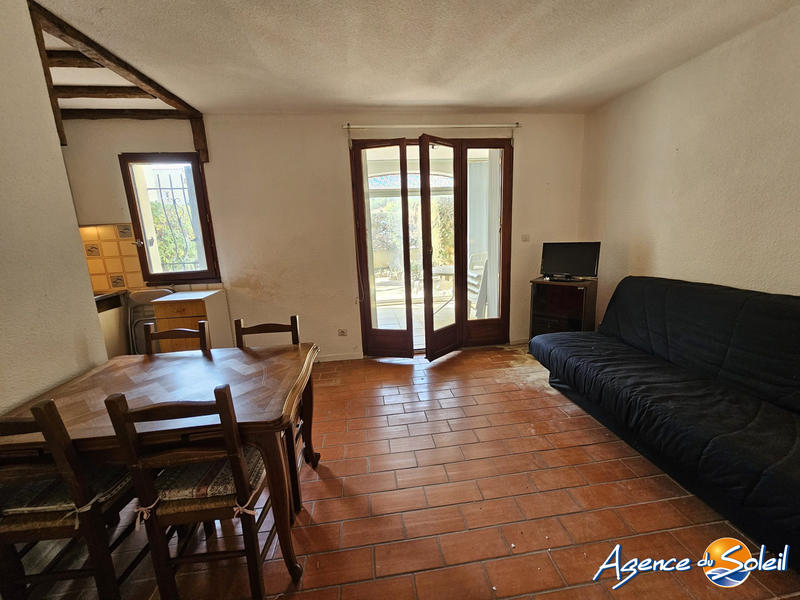 Appartement - 35 m² - 2 pièces