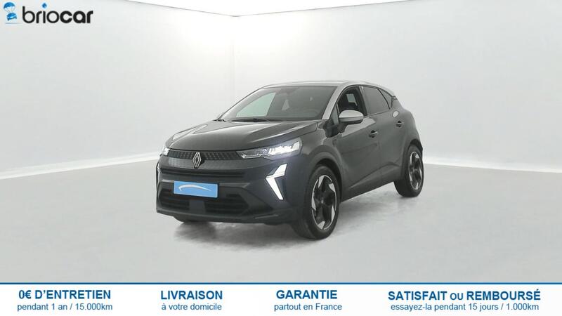 Renault Captur Eco-G 100 ch Techno 5p