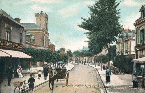Le petit train de Cabourg