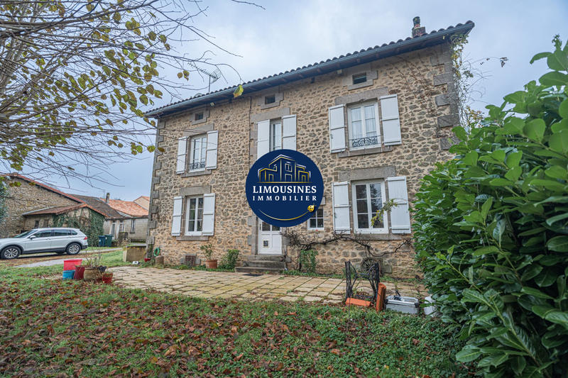 Maison ancienne - 130 m² - 6 pièces