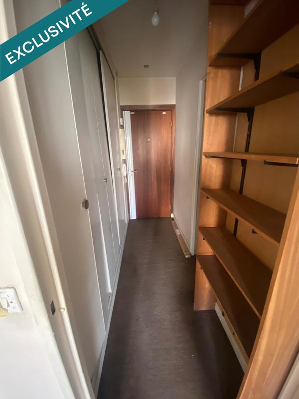 Appartement - 31 m² - 1 pièce