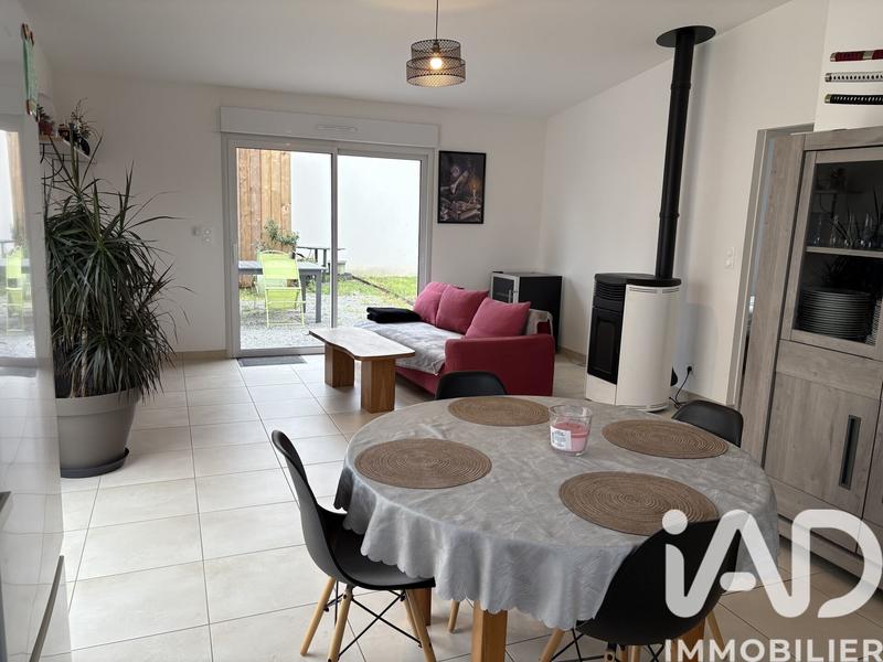 Maison - 63 m² - 3 pièces