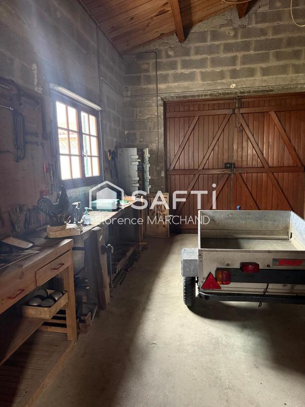 Maison - 115 m² - 4 pièces