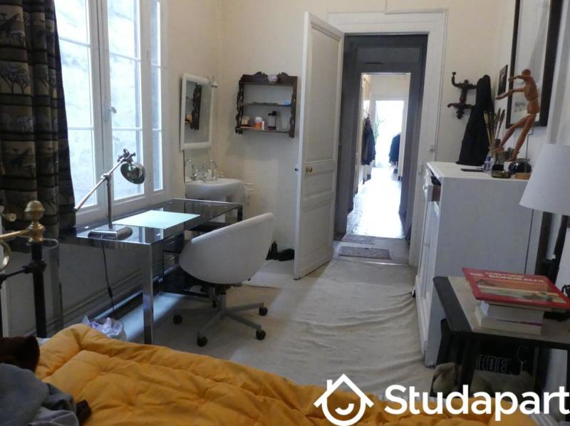 Chambre - 20 m² - 1 pièce