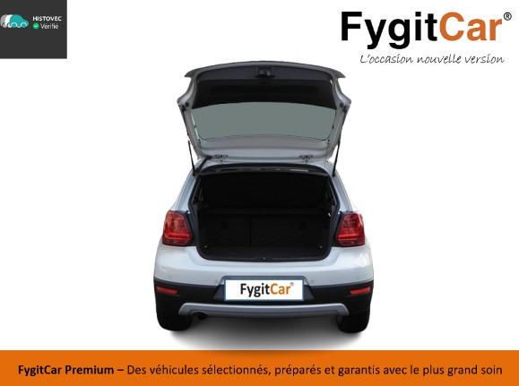 Volkswagen Polo 5 1.4 Tdi 90 Ch CrossPolo / 4