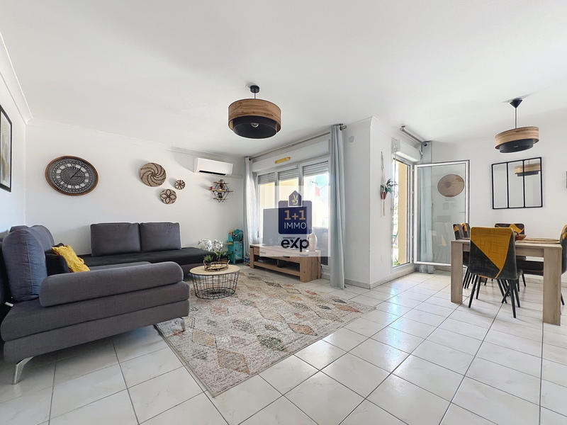 Appartement - 76 m² - 3 pièces