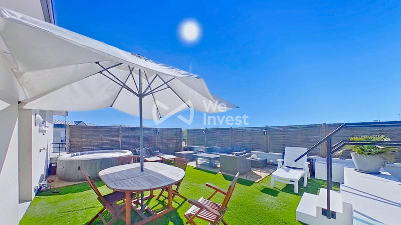 Appartement - 58 m² - 3 pièces